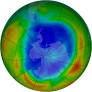 Antarctic Ozone 1991-09-10